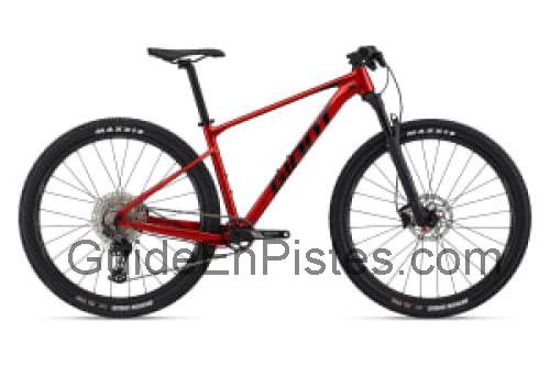Giant XtC SLR 27.5 fiche technique et avis